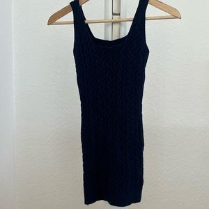 Cable Knit Mini Dress or Top